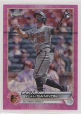2022 Topps Chrome Update Pink Wave Refractor Rylan Bannon #USC148 2xd