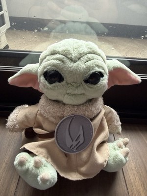 Star Wars Grogu Plush Toy S Size Baby Yoda Mandalorian Japan Authentic 24cm