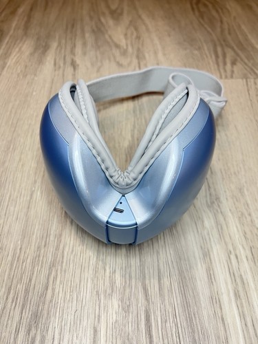 Renpho eye massager blue Bluetooth Music Rechargeable Eye Heat Massager