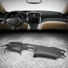 For 04-08 Acura TL Front Upper Dash Board Molded Cover Overlay Textured Black