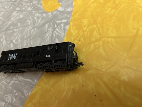 Atlas Spur N EMD SD-9 Norfolk und Western Dieselmotor (Box, funktionsfähig) - Bild 7 von 9