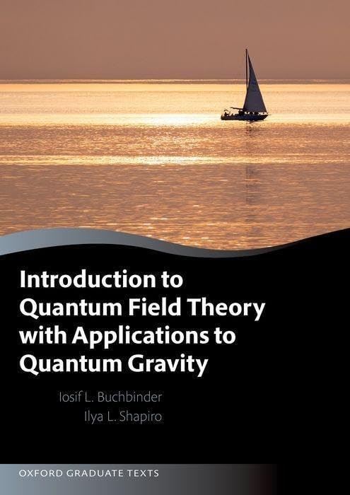 Introduction to Quantum Field Theory with by Ilya Shapiro PAPERBACK - Image 4