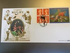 GB STAMPS LTD EDN BENHAM RETAIL BOOKLET FIRST DAY COVER 1999 RUGBY BELFAST