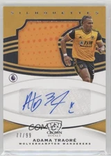 2020-21 Panini Chronicles Silhouettes Auto /99 Adama Traore #S-AT Auto