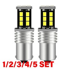 1156 7506 P21w Led Backup Reverse Light Bulbs White 6500k Canbus No Error 1-5set 1156 7506 P21w Led Backup Reverse Light Bulbs White 6500k Canbus No Error 1-5set