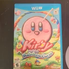 Kirby and the Rainbow Curse Nintendo Wii U in original case