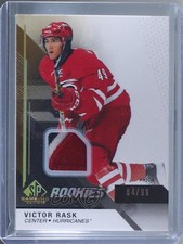 2014-15 SP Game Used Rookies Gold Spectrum Prime 84/99 Victor Rask Rookie RC a3q