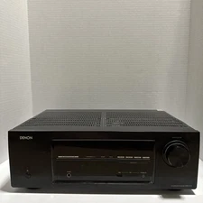 Denon AVR-1513 AV Surround Receiver – 5.1 Channel – HDMI – Tested – Works