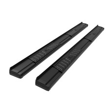 OE Matte Black Nerf Bars Running Boards for Jeep Wrangler JK 2007-2018 4 Door