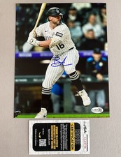 COLORADO ROCKIES- BLAINE CRIM AUTOGRAPH 8x10 ACTION PHOTO JSA CL61756