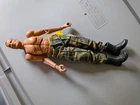 G.I. Joe 11” Action Figure Green Camo Pants