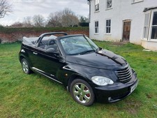 chrysler pt cruiser convertible