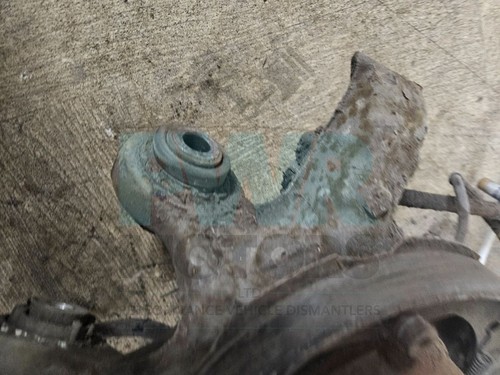 BMW E90 E92 E93 M3 Achsschenkel Achsschenkel Spindel Radlager hinten rechts O/S 2283542 - Bild 5 von 12