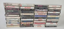 Lot of 48 Cassette Tapes Ratt Skid Row Tesla Motley Crue GNR Alice in Chains