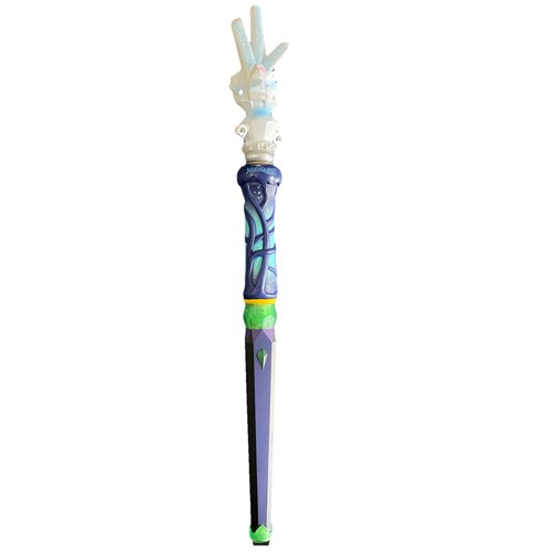 Great Wolf Lodge Magiquest Wand With Ice Crystal Light Works No Sound Used