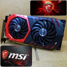 MSI GeForce GTX 1080 GAMING X 8G Graphics Card w/8GB GDDR5X/Twin Frozr VI Cooler