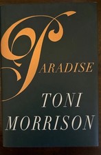 PARADISE by Toni Morrison 1997 Stated First Edition HC Black American Literature