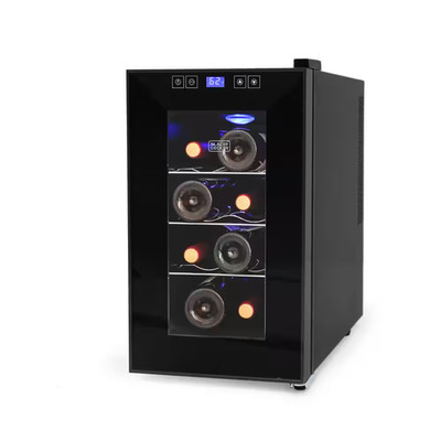 10.24 In. Wide 8-Bottle Capacity Wine Cellar