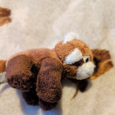 Longleat safari park red panda soft toy plush