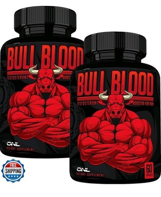 ONL Bull Blood Testosterone Booster - High Potency Male Enhancing Testosteron