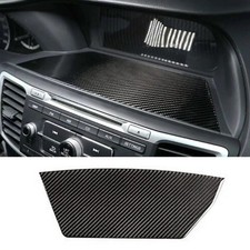 Cubierta del panel inferior de la consola central de fibra de carbono para Honda Accord 2013-2017
