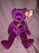 Rare Ty Beanie Original Baby Millennium/Millenium the Bear Retired 1999