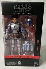 Star Wars Black Series Jango Fett 6    Action Figure Attack of the Clones  10