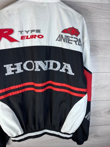 Vintage men's motorcycle jacket Fox size Xxl made in USA Hounda Subaru y2k - Picture 19 of 20