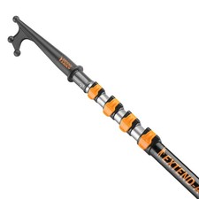 Telescoping Boat Hook Pole for Docking // 7-18 ft Extension Push Pole for Boa...