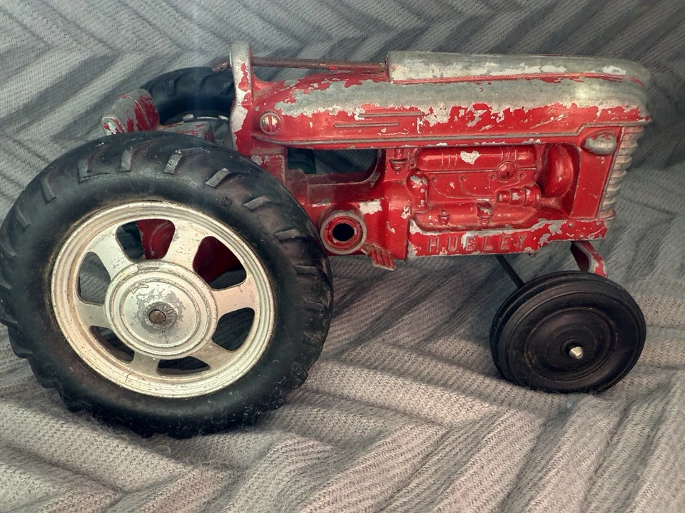 Tractor de juguete Hubley Ford de colección Foto 4 de 4
