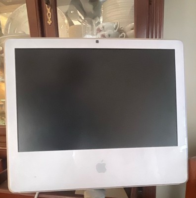 Apple iMac G5 Vintage  All-in-One Desktop Computer (Apple iMac Model), White