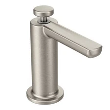 Moen S3947 Spot Resist Stainless Deck Mounted Soap Dispenser With 18 Oz Capacity
