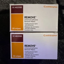 100 Smith&Nephew 403100 Universal Adhesive Remover Wipes New In Box! 2026-2027