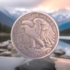 1945-S Liberty Walking Half Dollar 50C Silver Business Strike KM#142 — photo 10