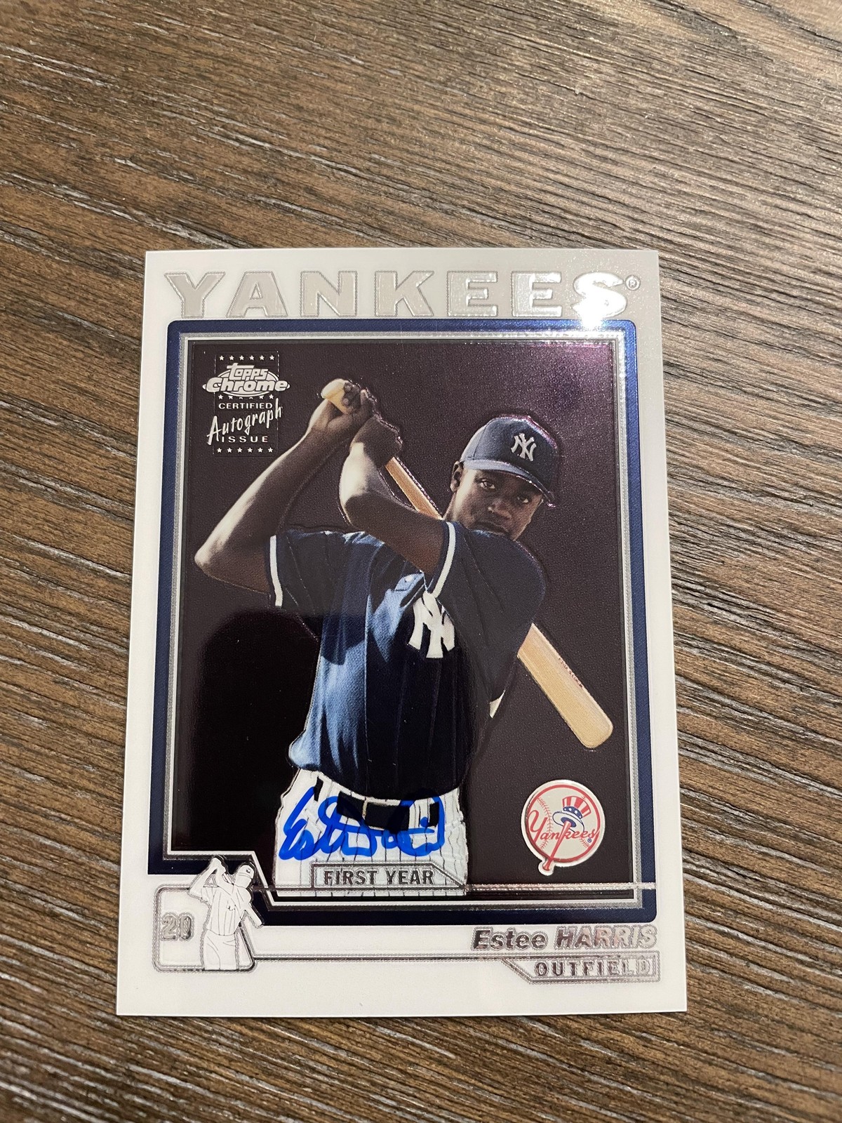 2004 Topps Chrome #237 Estee Harris