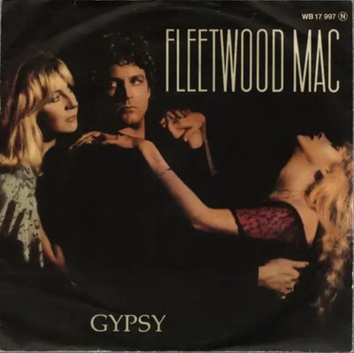 Fleetwood Mac Gypsy Vinyl Single 7inch NEAR MINT Warner