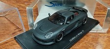 Porsche Carrera GT Gemballa Mirage GT noir mat    1/43 Spark