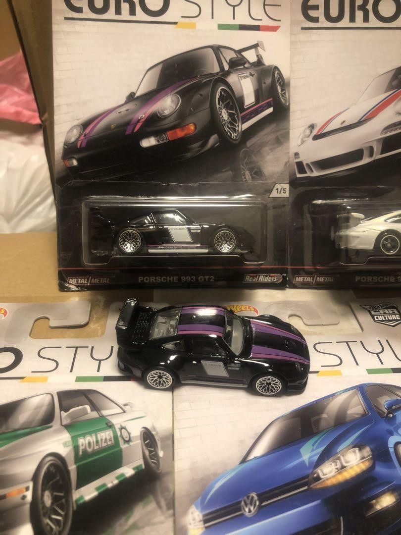 Hotwheels Eurostyle Porsche 993 911 Gt2 | eBay