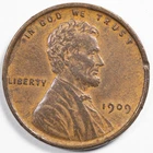1909 VDB Lincoln Wheat Penny Cent Extremely Fine (XF)