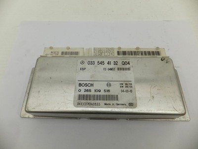2004 MERCEDES E-CLASS W211 ABS/EPS CONTROLLER 0335454132