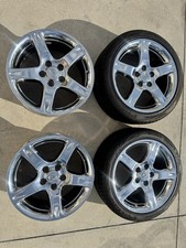 4- CHROME 17" GS 400 GS 430 1998-2000 OEM WHEELS RIMS 74147