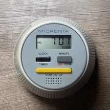 VTG RadioShack Micronta Electronic Kitchen Clock & Timer Model 63-882 Tested