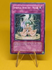 Yugioh - Spiritual Wind Art - Miyabi - (CRV-EN053) - Common Unlimited