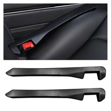 2 Pack Leather Car Seat Gap Filler Universal Fit for Cars Trucks SUVs
