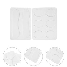 4 Sheets Drum Sound Dampening Silicone Tone Control Pads Dampeners