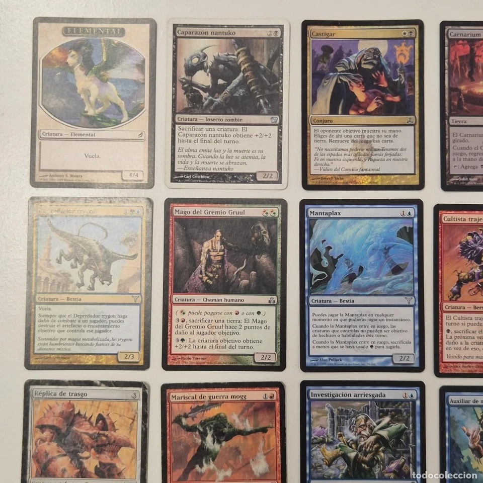 lote de 32 cartas Magic the gathering - Decmaster - observar fotos - Imagen 2 de 4