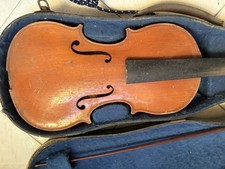 violon ancien Cassé 