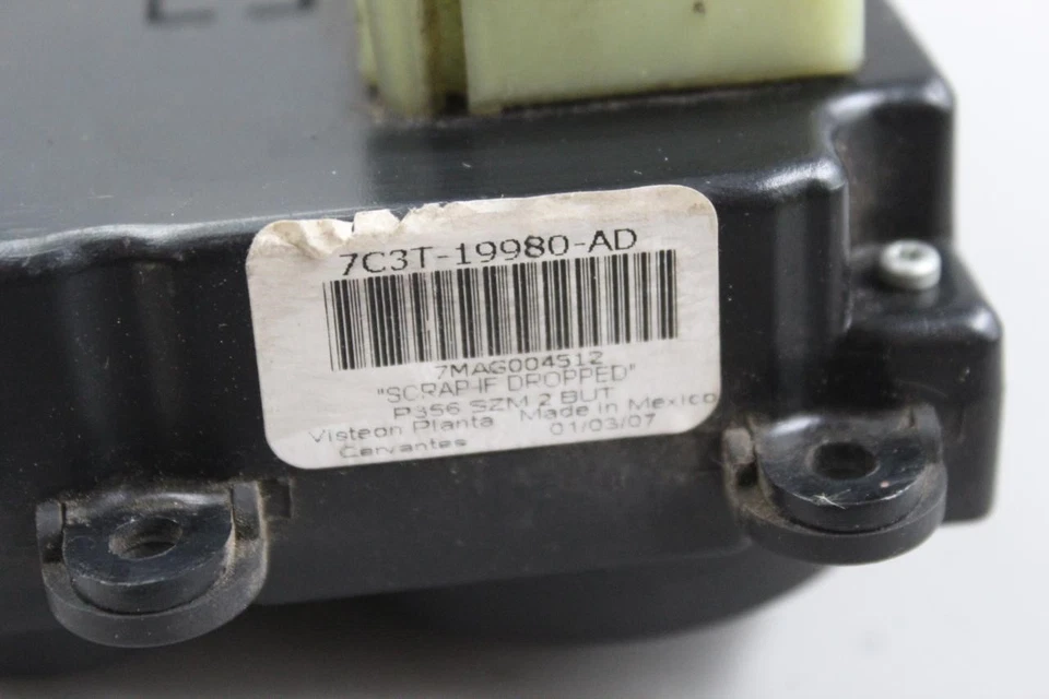 Temperature Control With AC Manual Fits 2008-2010 FORD F250SD PICKUP OEM #41937 - Image 3 of 3