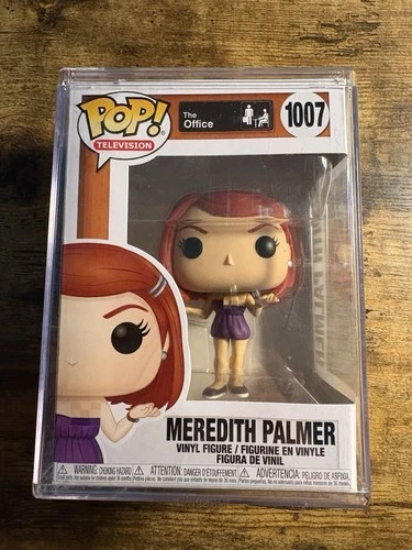 Funko Pop — The Office Meredith Palmer #1007 — In Protective Hard Plastic Case