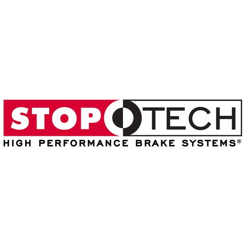 StopTech 126.39006SR Front Right Brake Rotor for 75-84 Volvo 242 / 75-89 244 245 - Picture 10 of 10